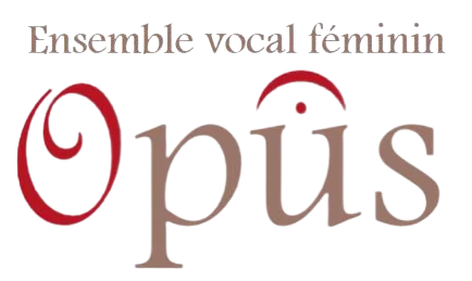 Logo Opus Ensemble Vocal Féminin